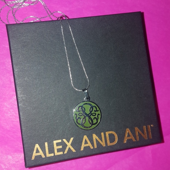 Alex and Ani Jewelry - Alex and Ani Path of Life color infusion avocado